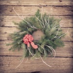 "The Minnie" - Handmade Wreath